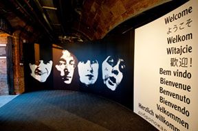 Artistic Beatle's Poster